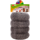 Set 4 bureți de sârmă mari 40 g